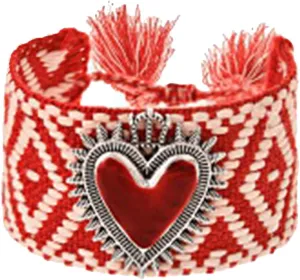 4PCS Woven Surfer Bracelets Anklets, 6.5-11 Adjustable Friendship Bracelets Braided Colorful Bracelet, Woven Friendship Bracelets Bracelets for Women Men