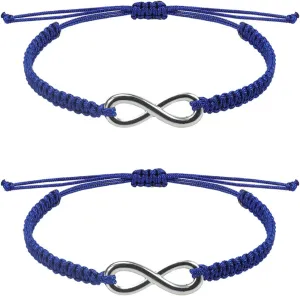 72ore Blue Bracelet Blue Friendship Bracelet Boho Bracelets for Women Beaded Bracelets Braided Bracelets Stackable Bracelets String Bracelet Boho Jewelry