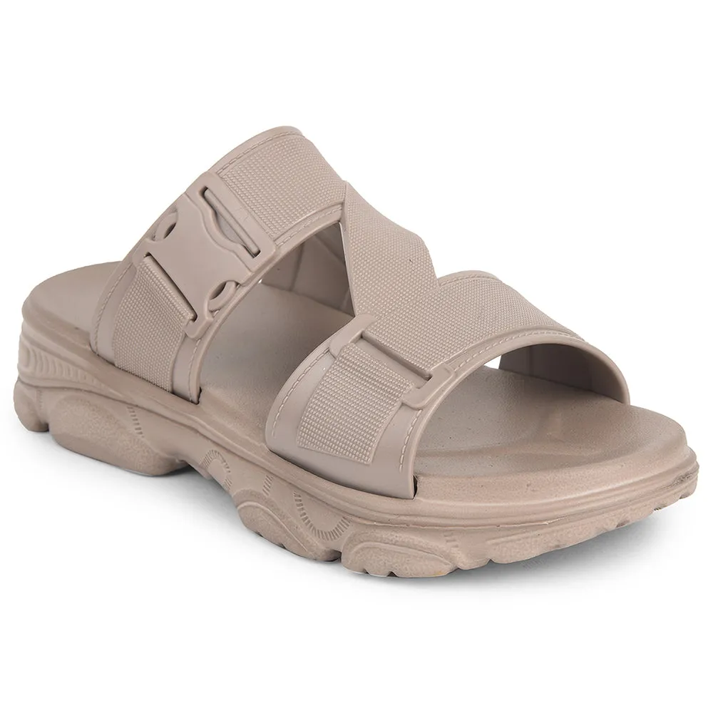 A-HA Beige Casual Sandal For Women LGF-4 By Liberty