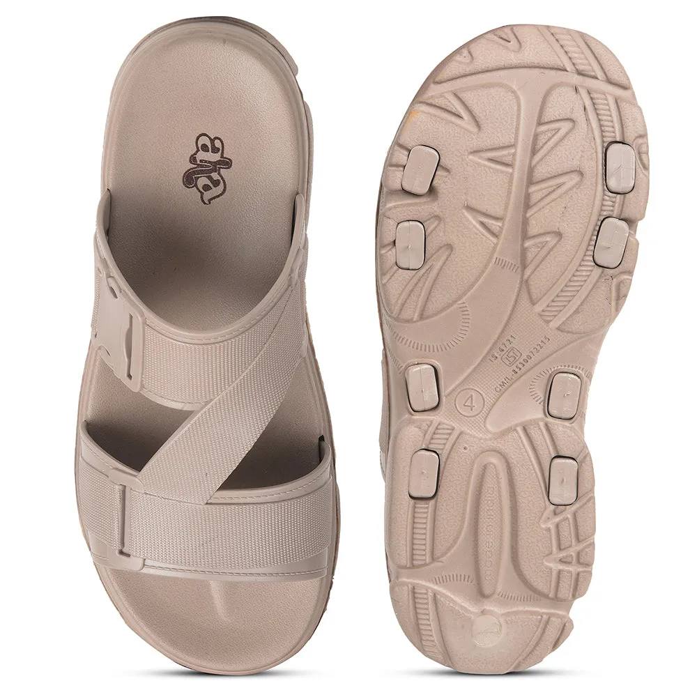 A-HA Beige Casual Sandal For Women LGF-4 By Liberty