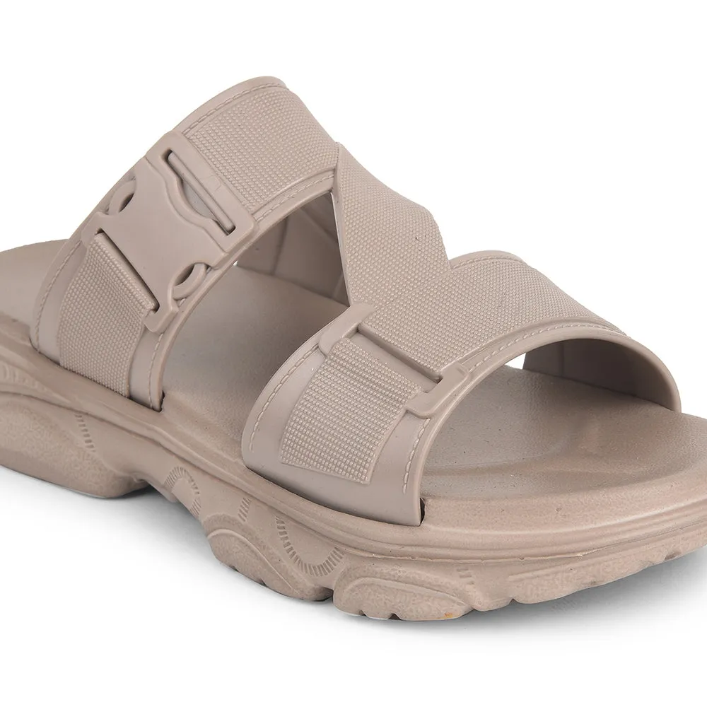 A-HA Beige Casual Sandal For Women LGF-4 By Liberty
