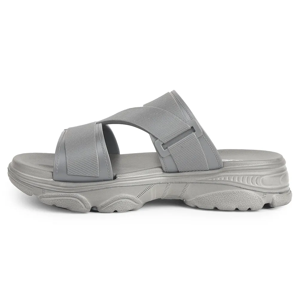 A-HA Dark Grey Casual Sandal For Women LGF-4 By Liberty