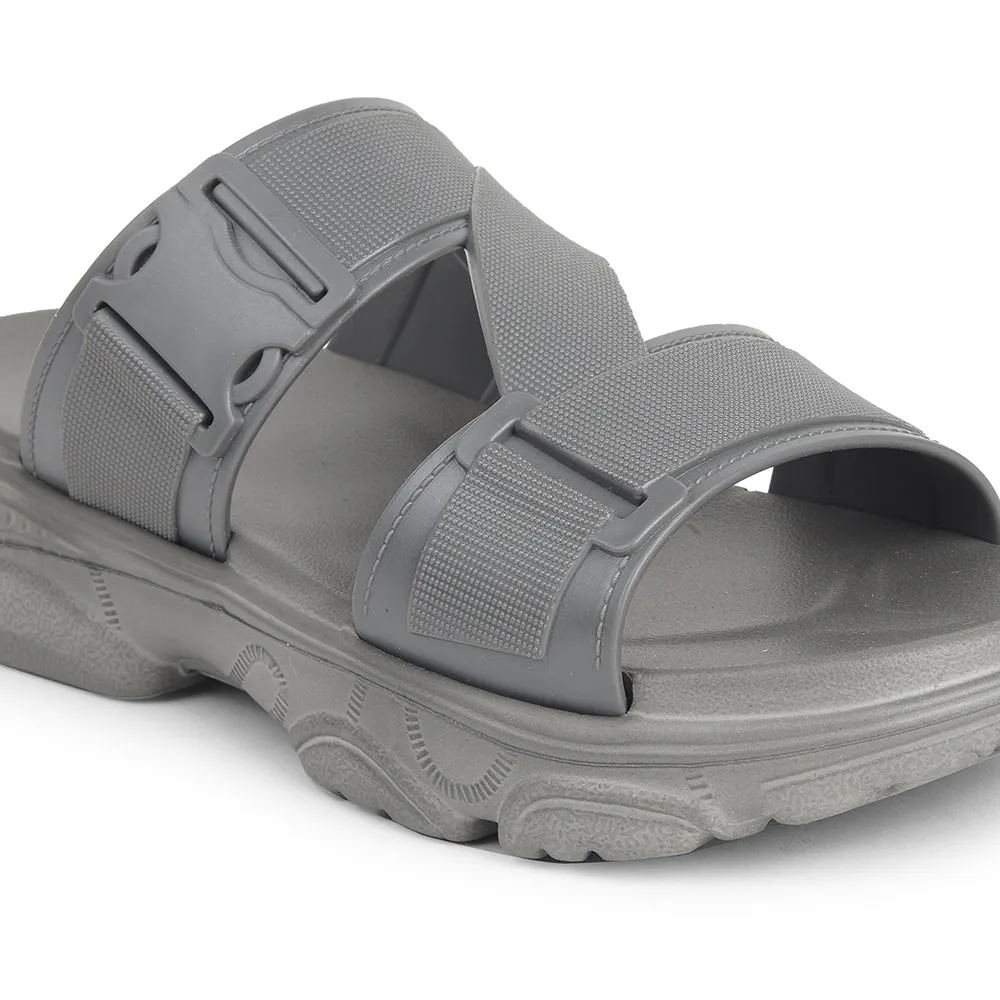 A-HA Dark Grey Casual Sandal For Women LGF-4 By Liberty