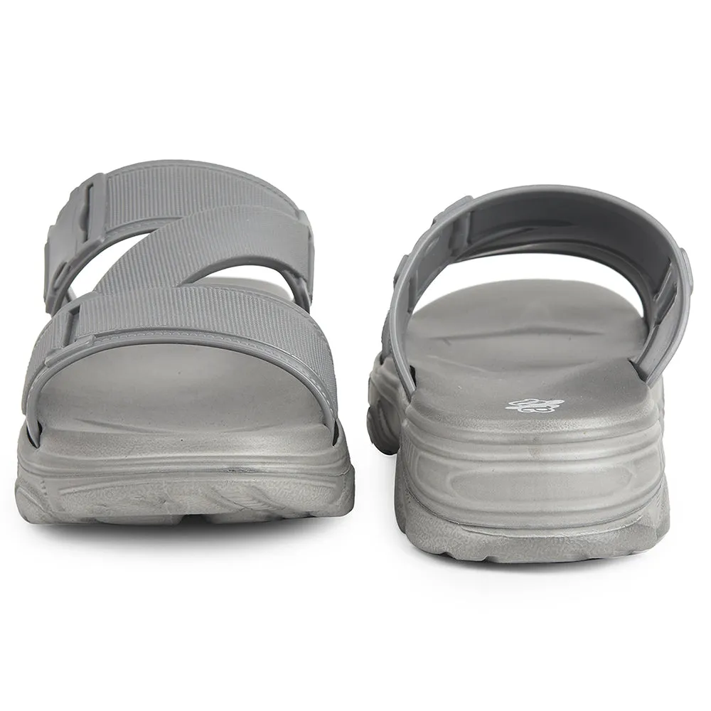 A-HA Dark Grey Casual Sandal For Women LGF-4 By Liberty