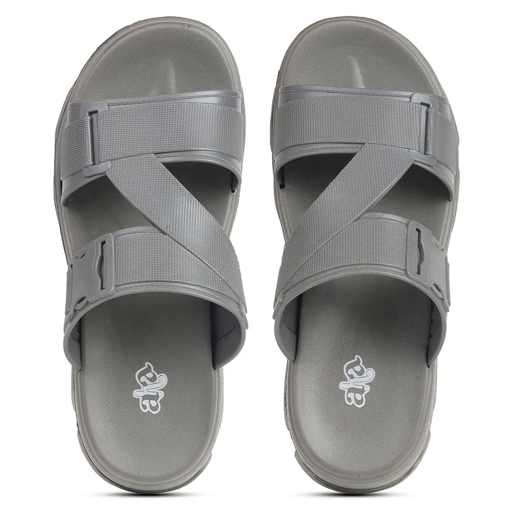A-HA Dark Grey Casual Sandal For Women LGF-4 By Liberty