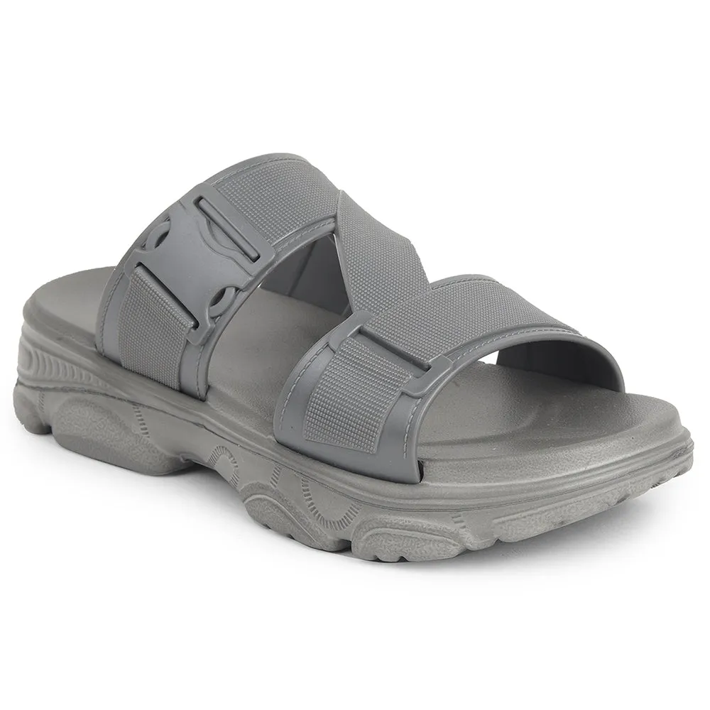 A-HA Dark Grey Casual Sandal For Women LGF-4 By Liberty