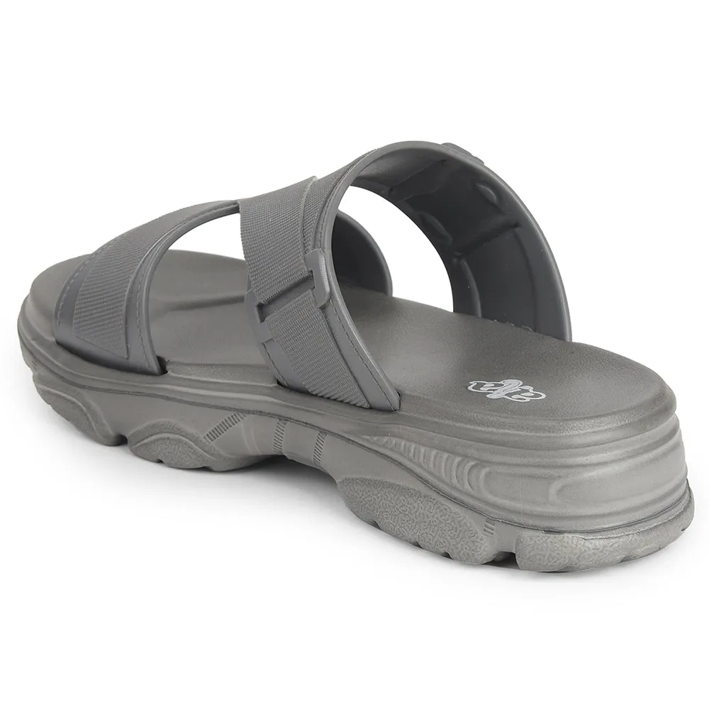 A-HA Dark Grey Casual Sandal For Women LGF-4 By Liberty