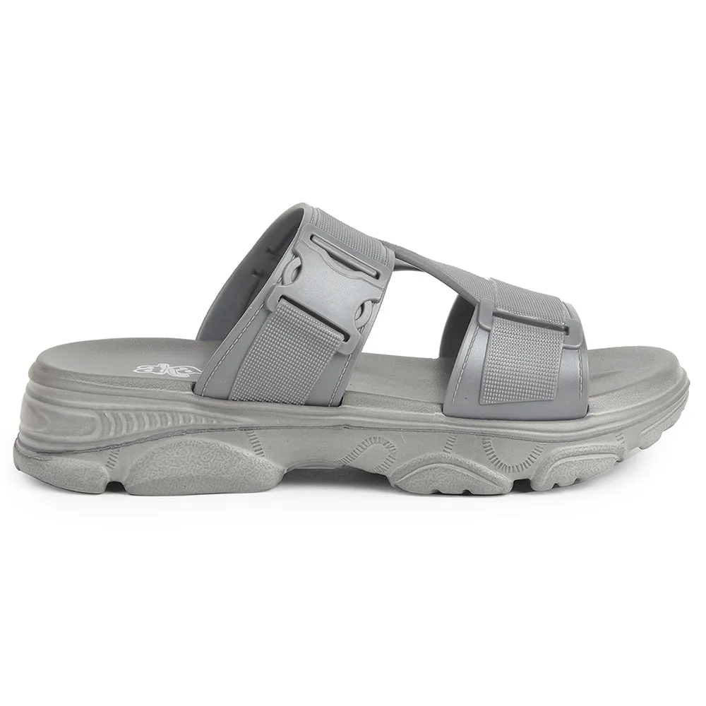 A-HA Dark Grey Casual Sandal For Women LGF-4 By Liberty
