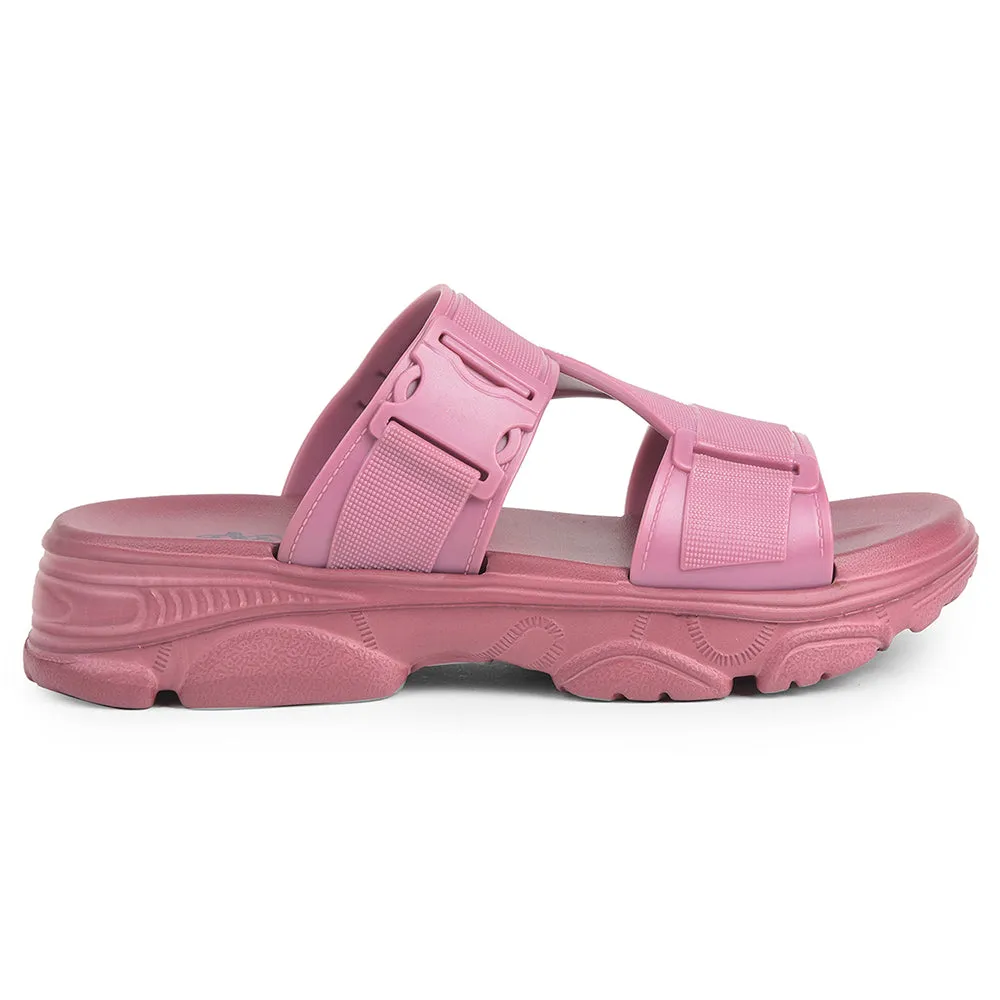A-HA Peach Casual Sandal For Women LGF-4 By Liberty