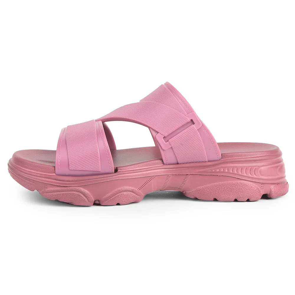 A-HA Peach Casual Sandal For Women LGF-4 By Liberty