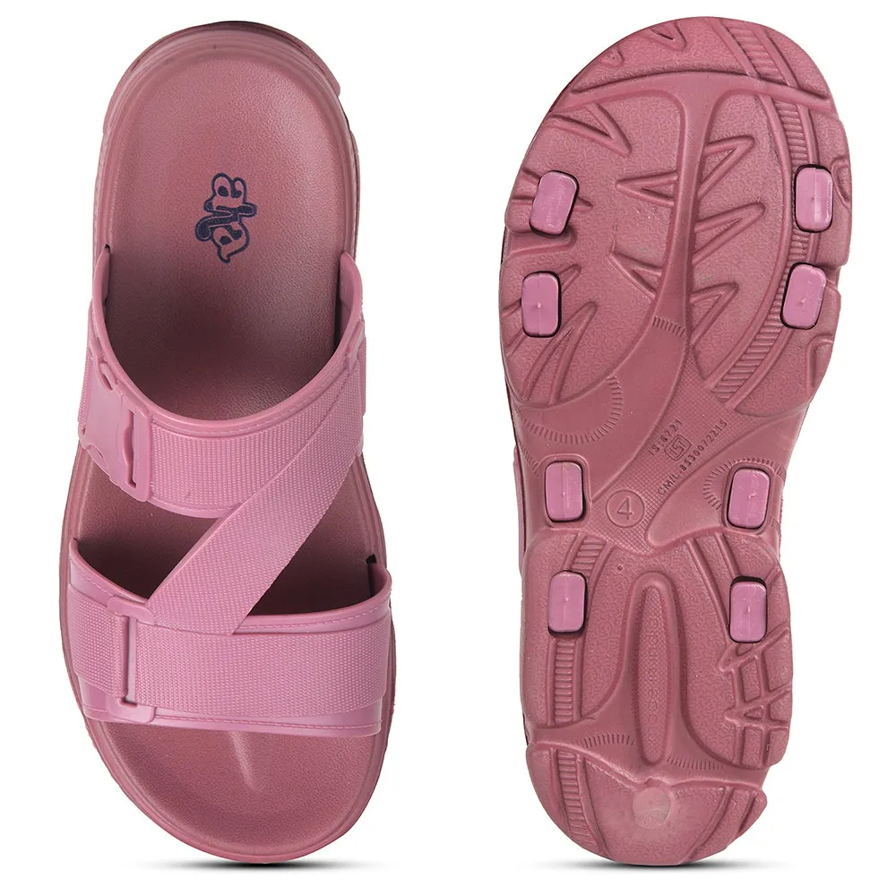 A-HA Peach Casual Sandal For Women LGF-4 By Liberty