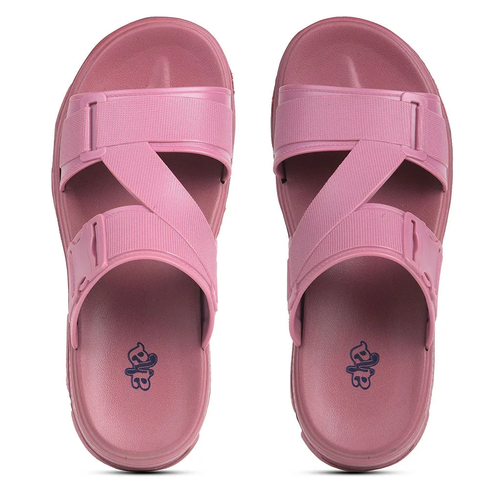 A-HA Peach Casual Sandal For Women LGF-4 By Liberty