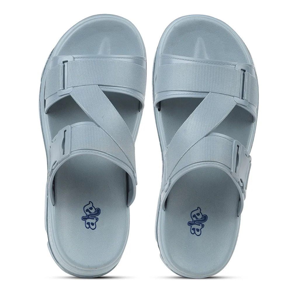 A-HA Sky Blue Casual Sandal For Women LGF-4 By Liberty