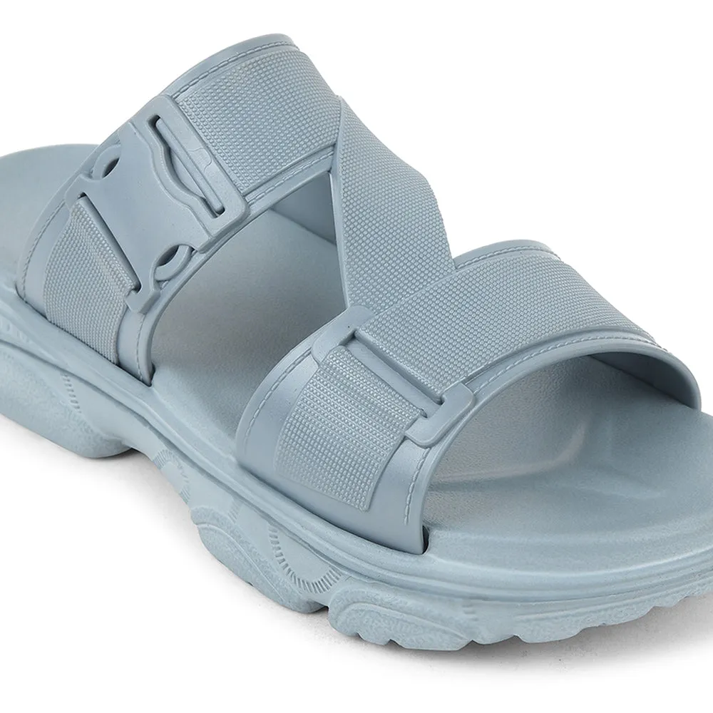 A-HA Sky Blue Casual Sandal For Women LGF-4 By Liberty