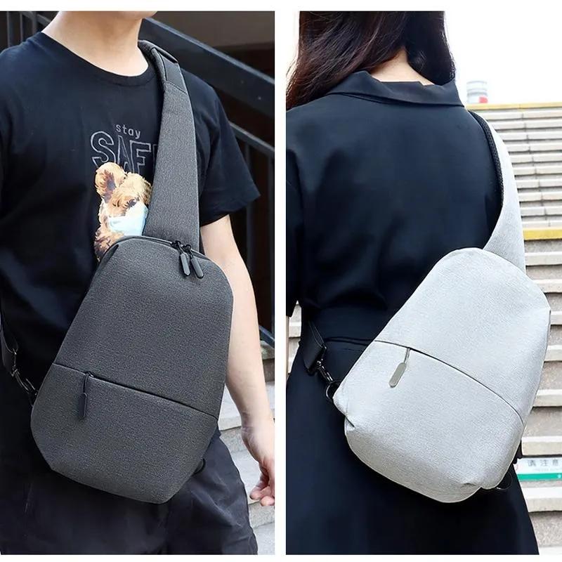 Adjustable Sports Chest Bag Lightweight & Versatile