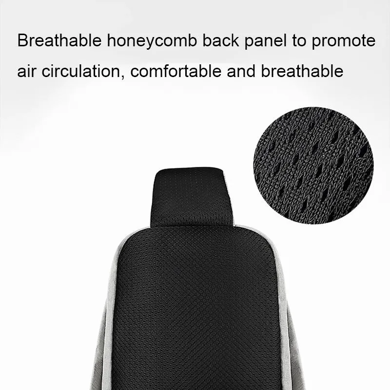 Adjustable Sports Chest Bag Lightweight & Versatile