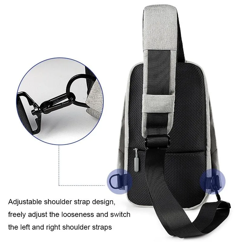 Adjustable Sports Chest Bag Lightweight & Versatile