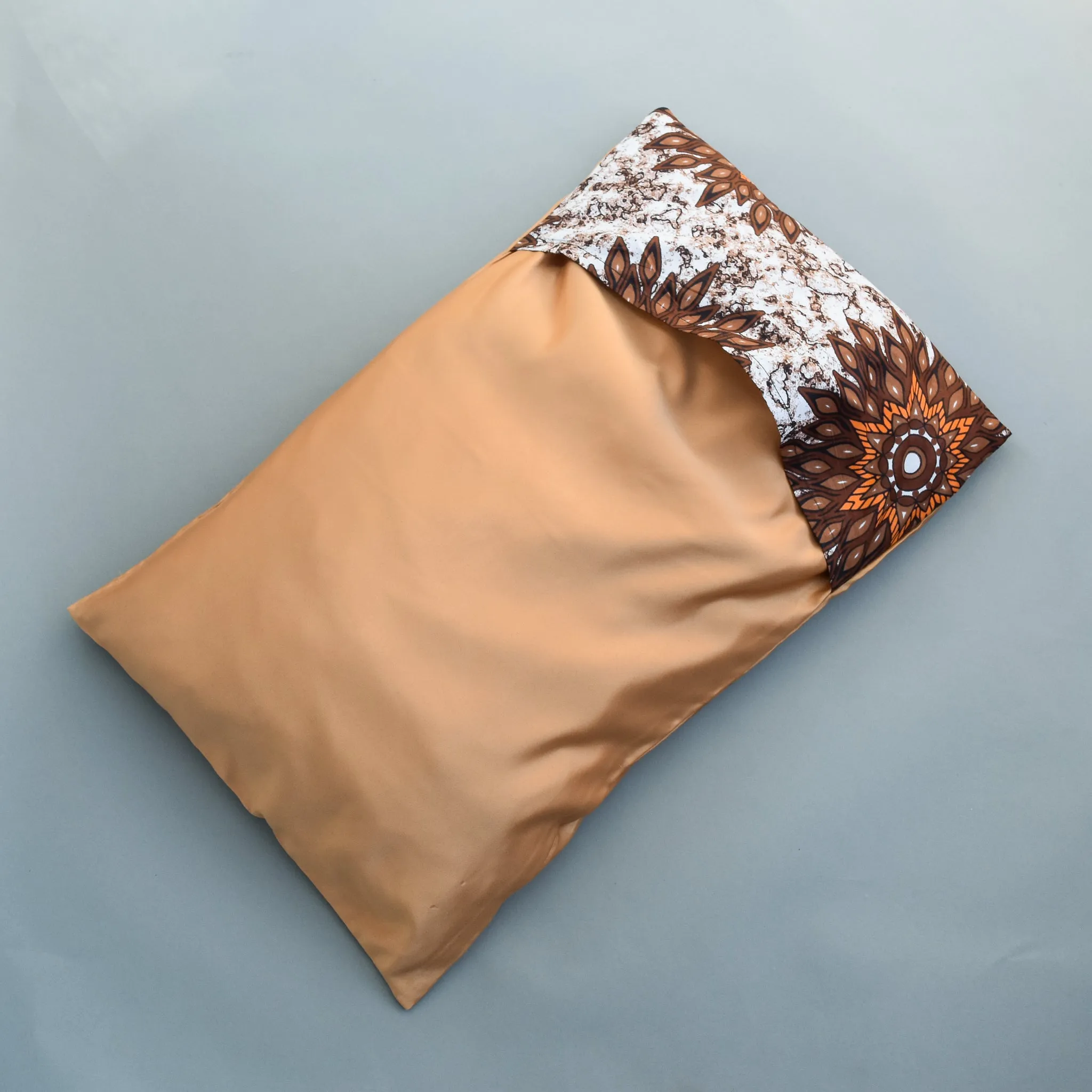 African Print Envelope Style Satin pillowcase- Basinabee