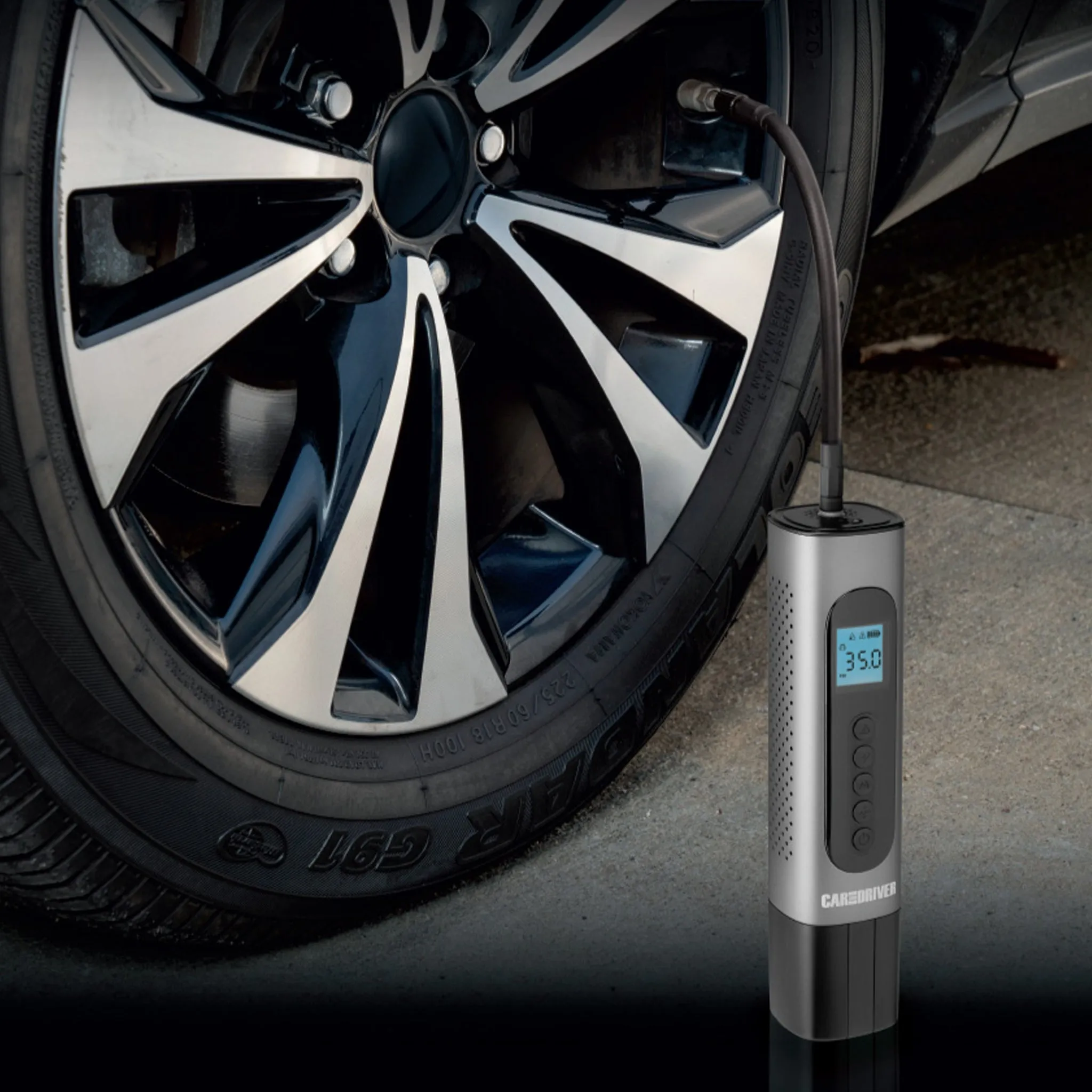 AIRX™ 300 RECHARGEABLE TIRE INFLATOR - CAR AND DRIVER AIRX300