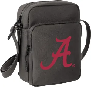 Alabama Travel Bag University of Alabama Crossbody Sling Pack for Sports Workout Running Festival Waist Pack Black