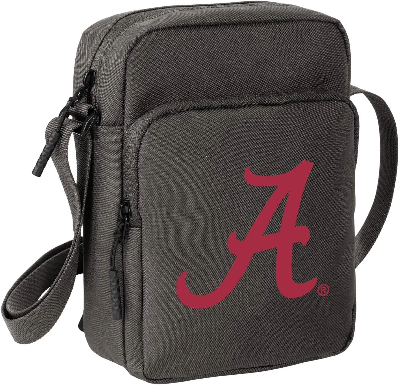 Alabama Travel Bag University of Alabama Crossbody Sling Pack for Sports Workout Running Festival Waist Pack Black