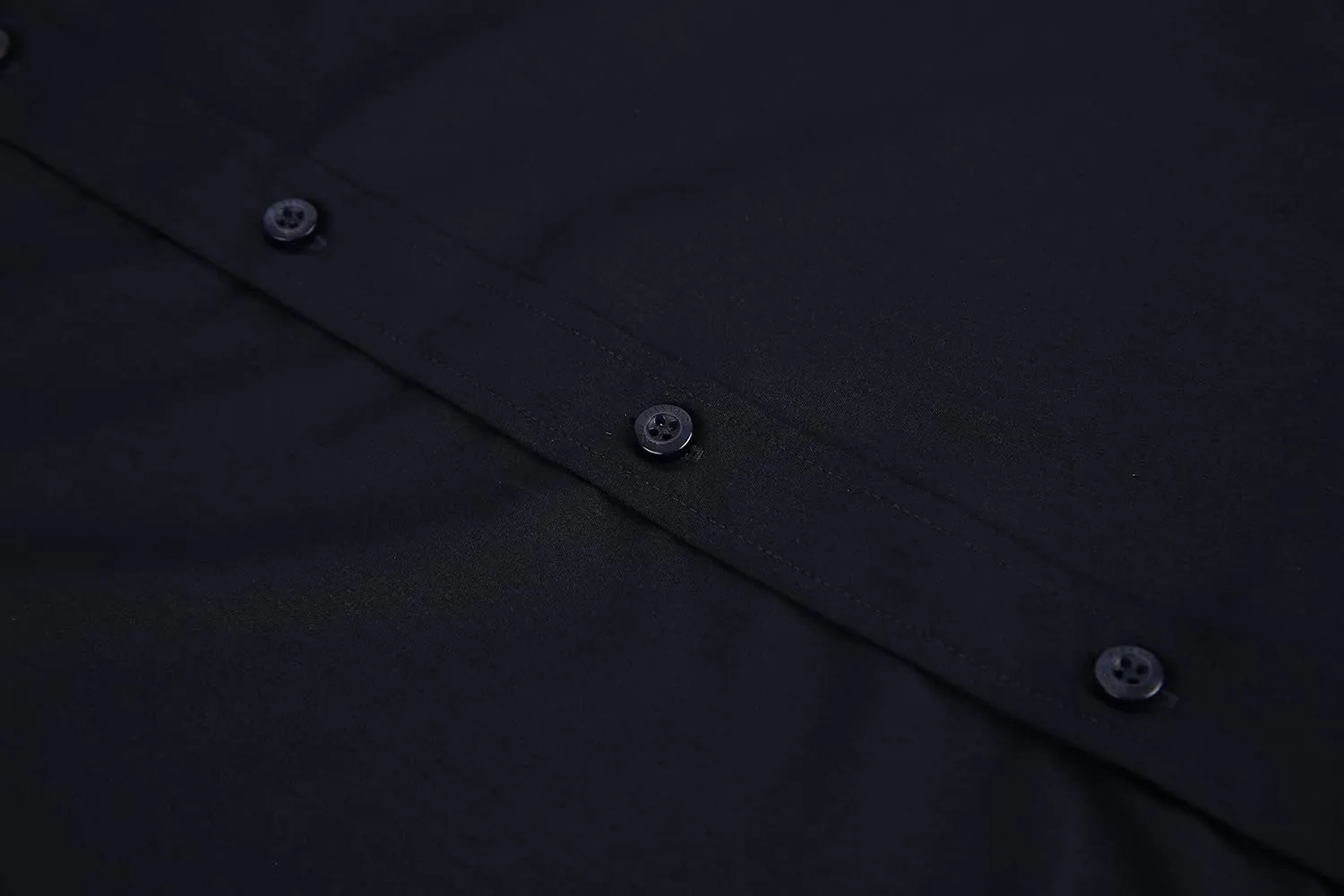 Alex Vando Mens Bamboo Dress Shirts Wrinkle Free Regular Fit Stretch Button Down Shirt