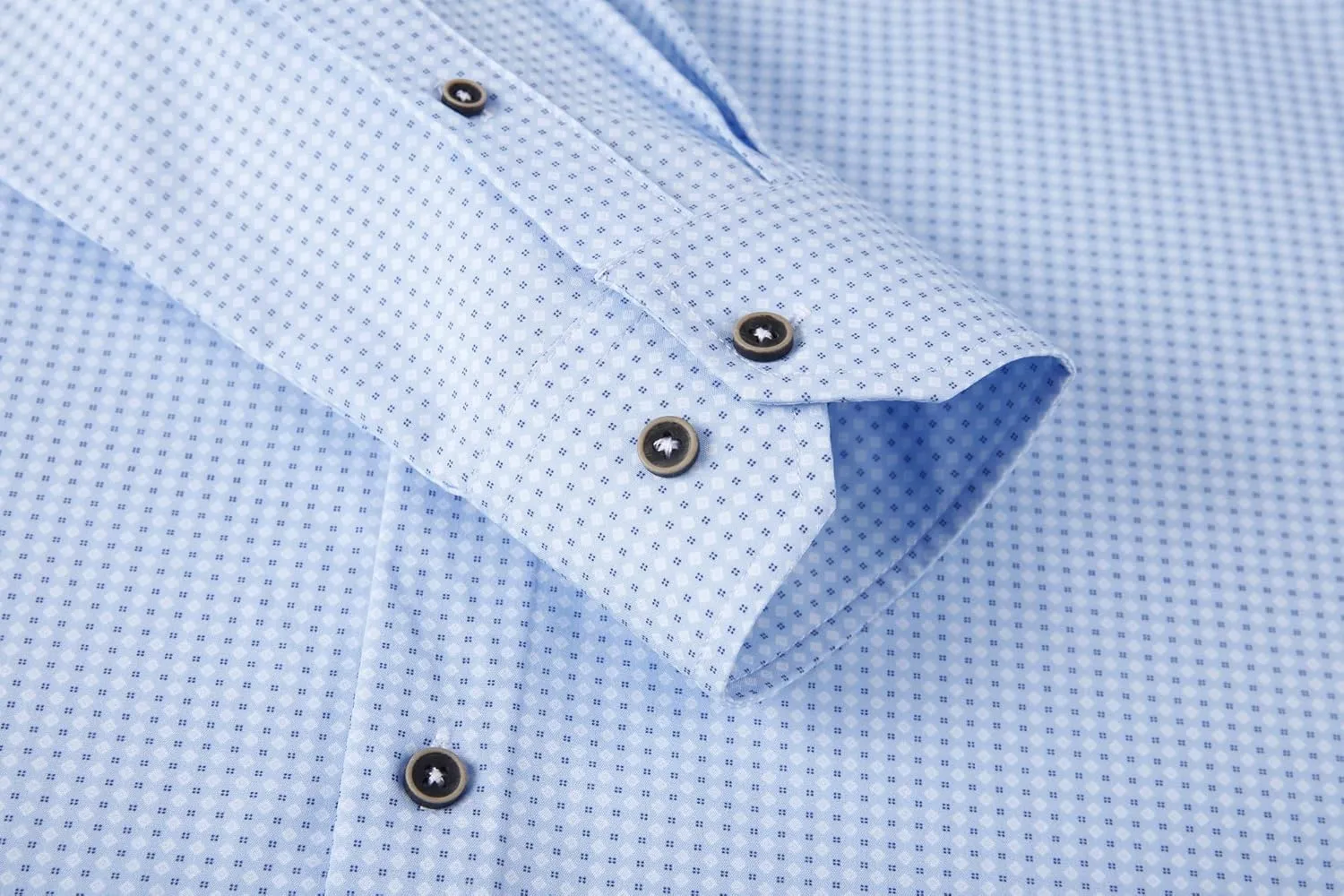 Alex Vando Mens Printed Dress Shirts Long Sleeve Regular Fit Button Down Shirt