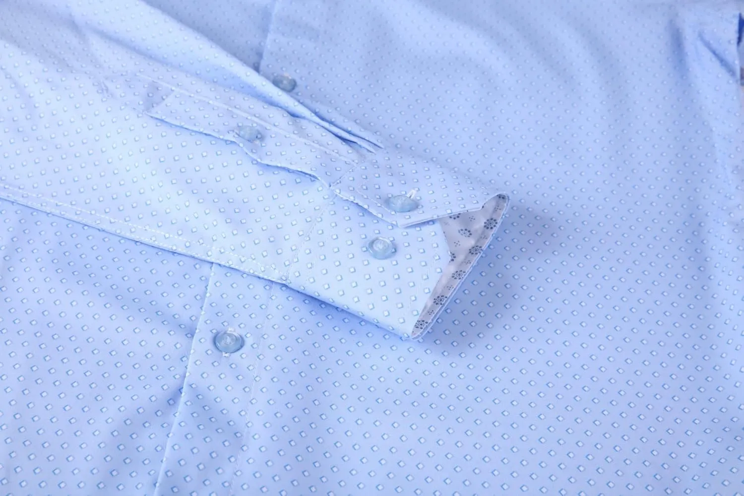 Alex Vando Mens Printed Dress Shirts Long Sleeve Regular Fit Button Down Shirt