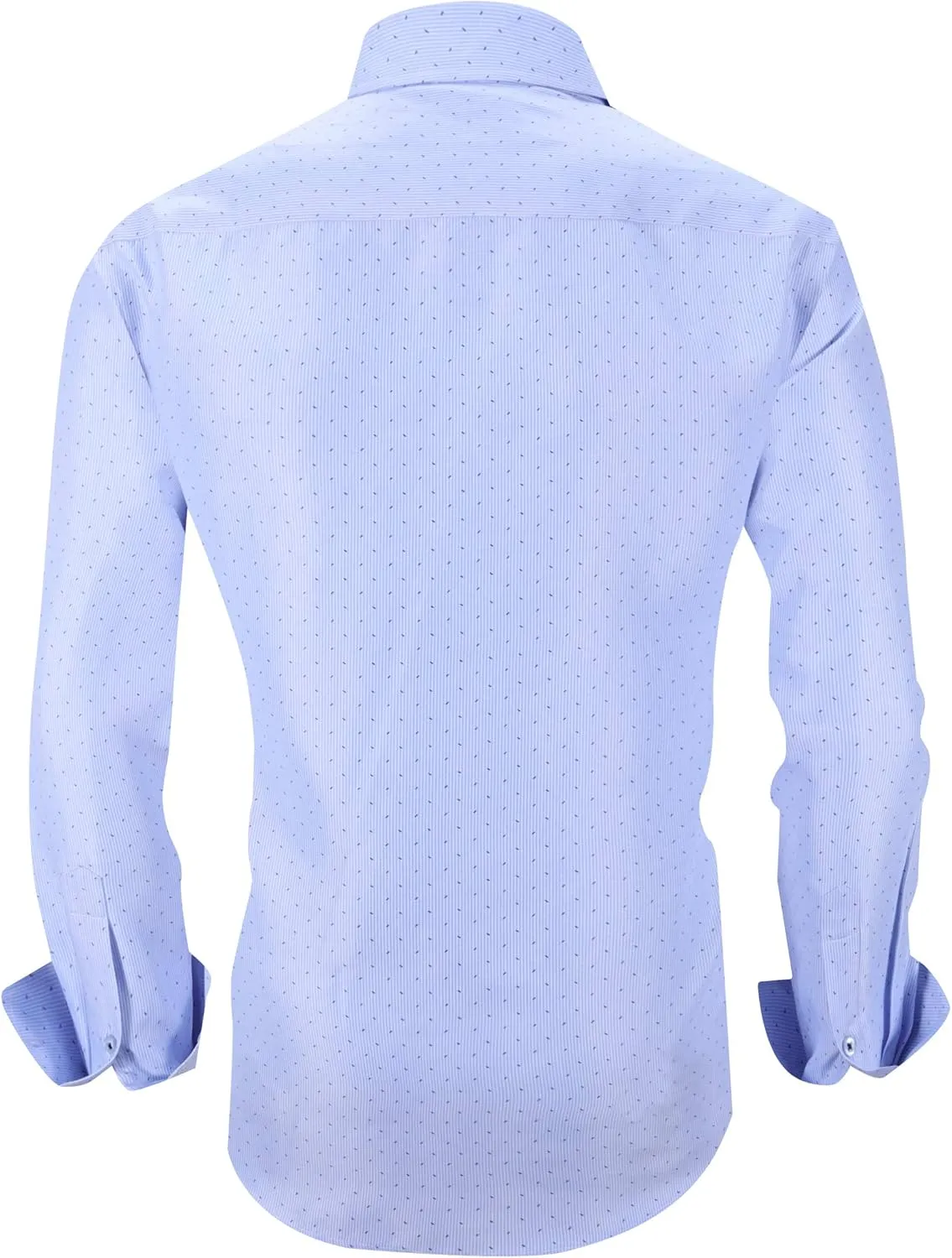 Alex Vando Mens Printed Dress Shirts Long Sleeve Regular Fit Button Down Shirt