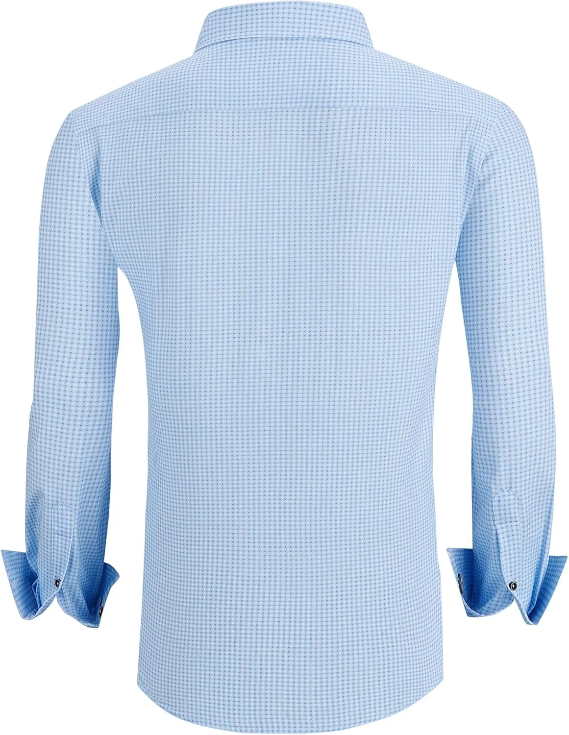 Alex Vando Mens Printed Dress Shirts Long Sleeve Regular Fit Button Down Shirt