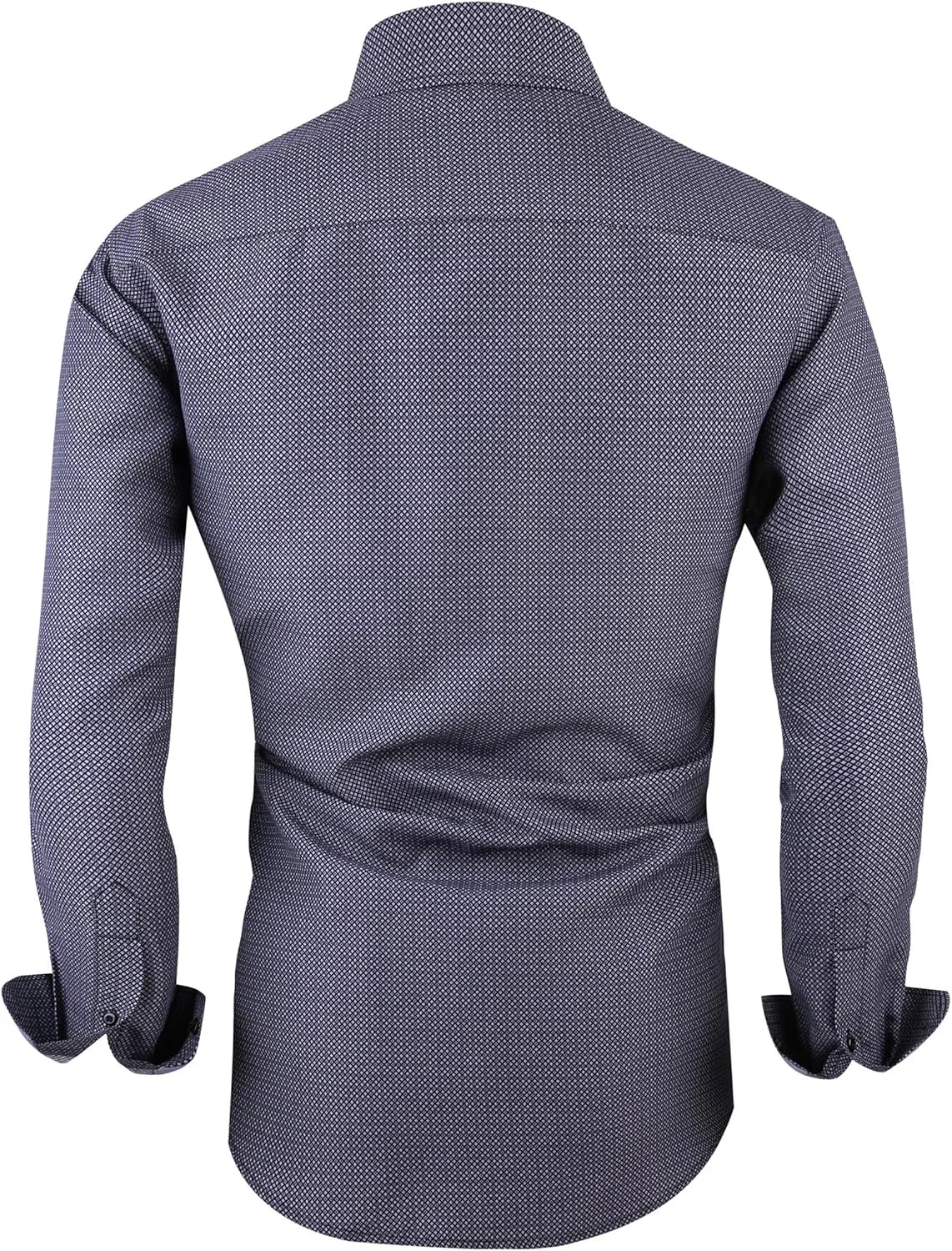 Alex Vando Mens Printed Dress Shirts Long Sleeve Regular Fit Button Down Shirt