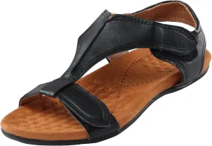 AMDBEL Orthopedic Sandals for Women,Women Dressy Summer Orthotic Flat Sandals with Arch Support Casual Beach Walking Shoes