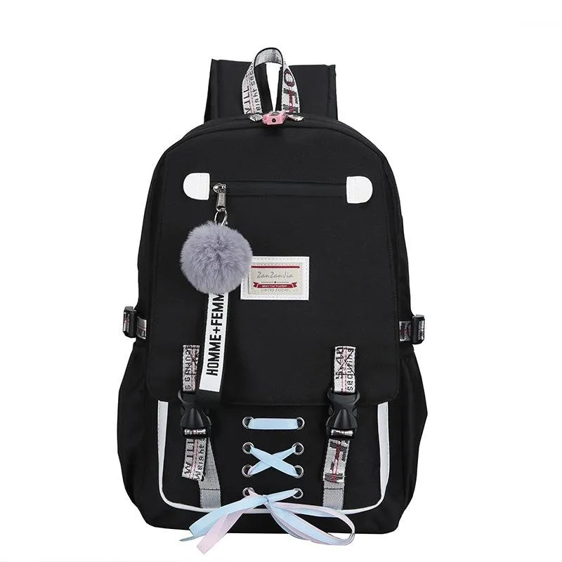 Anti-theft Usb Backpack for Sports and Leisure