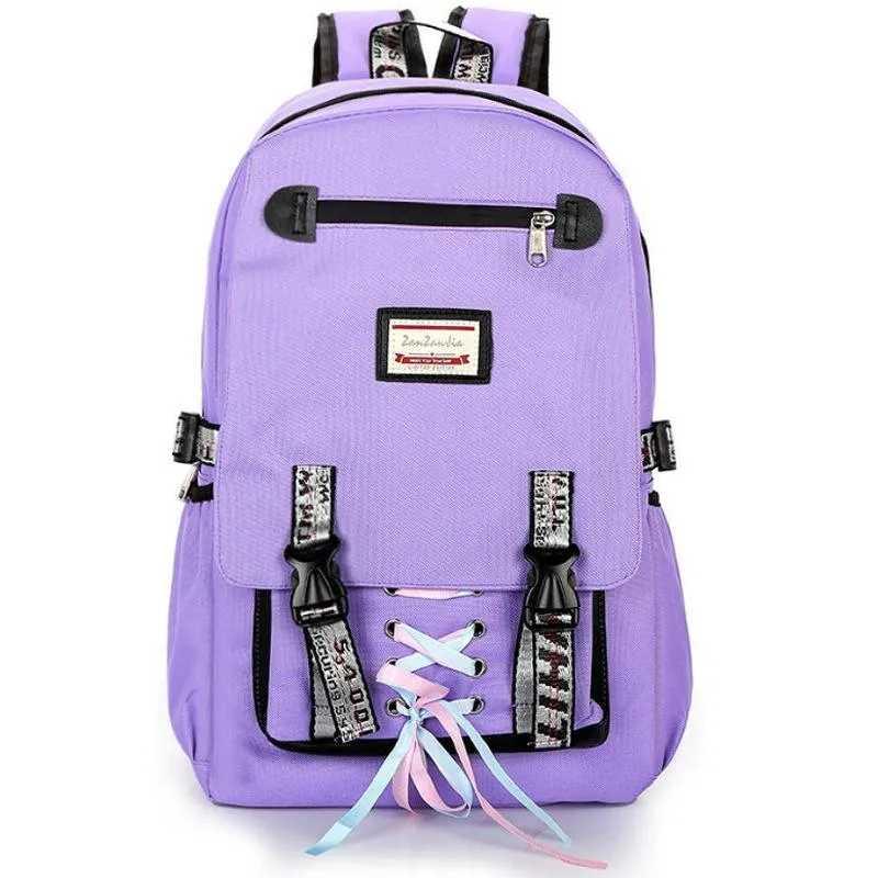 Anti-theft Usb Backpack for Sports and Leisure