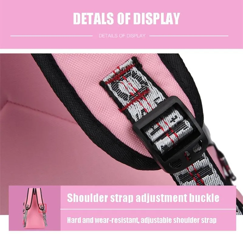 Anti-theft Usb Backpack for Sports and Leisure