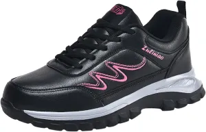 Arch Support Trekking Shoes for Women Non Slip Cushion Fashion Running Tennis Shoes Orthopedic Shoe for Women