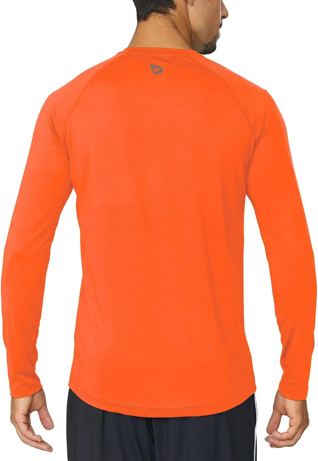 baleaf Men's Long Sleeve Running Shirts Quick Dry Workout Shirts Athletic T-Shirts Lightweight Soft Fishing Tee Tops