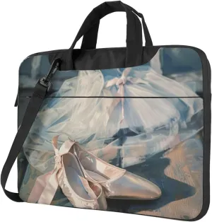 Ballet Shoes Laptop Tote Bag Travel Business Computer Bag Work Bag for Men Women