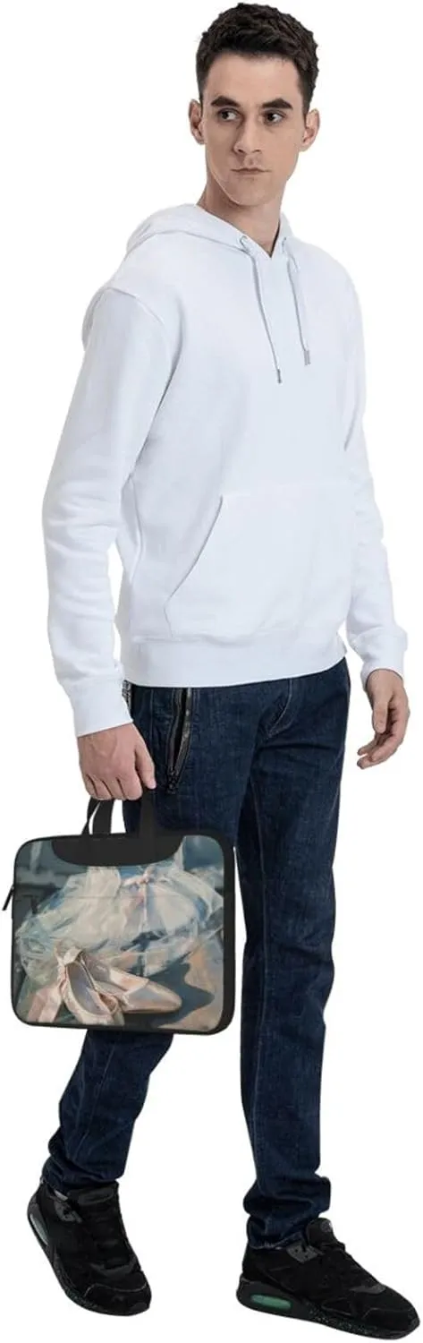 Ballet Shoes Laptop Tote Bag Travel Business Computer Bag Work Bag for Men Women