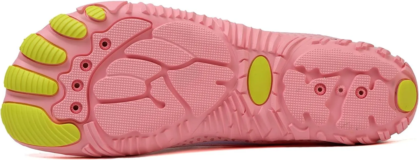 Barefoot Shoes for Women Men Wide Toe Box Healthy & Non-Slip Barefoot Shoes Athletic Footwear Waterproof Hiking Shoe Pro Barefoot Shoe Breathable Quick Dry Sneakers Unisex