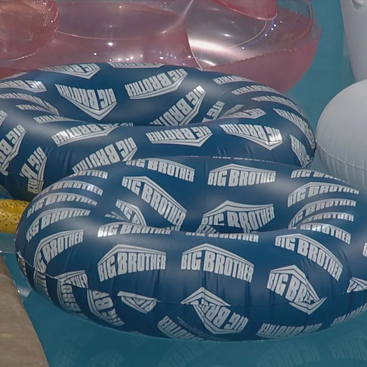 Big Brother Logo Pool Float - As Seen On Big Brother