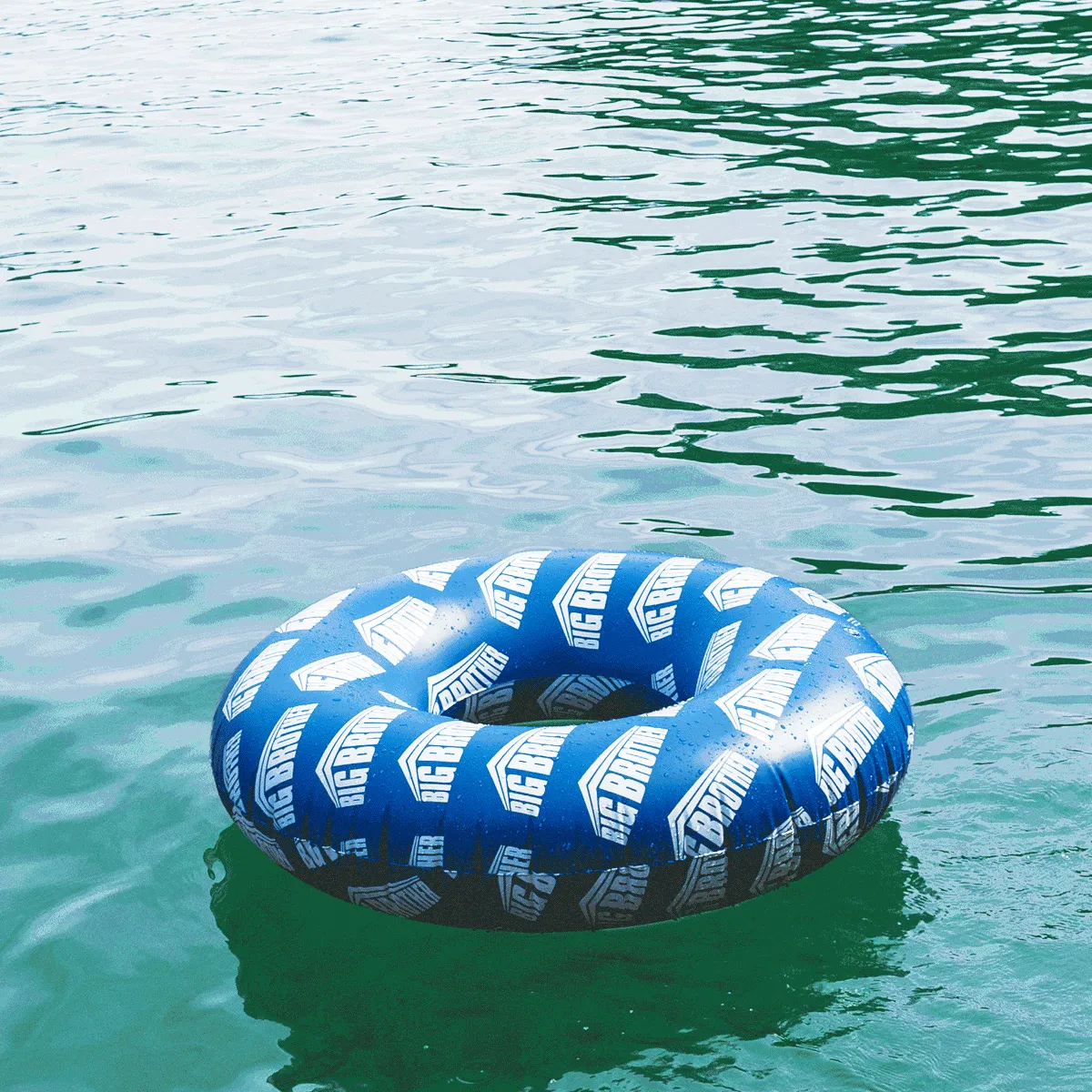 Big Brother Logo Pool Float - As Seen On Big Brother