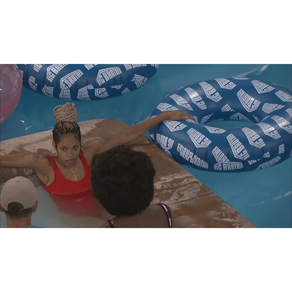 Big Brother Logo Pool Float - As Seen On Big Brother