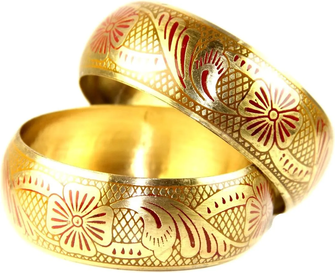 Bohemia Ethnic Style Cuff Bangle Bracelet in Gold Bangle Bracelets for Women Jewelry Genuine Graduation Bracelet Gold