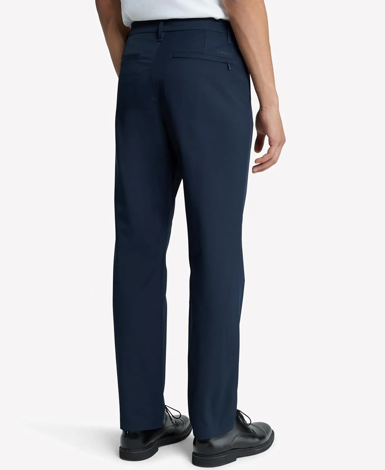 Calvin Klein Men's Slim Fit Woven Stretch Chino