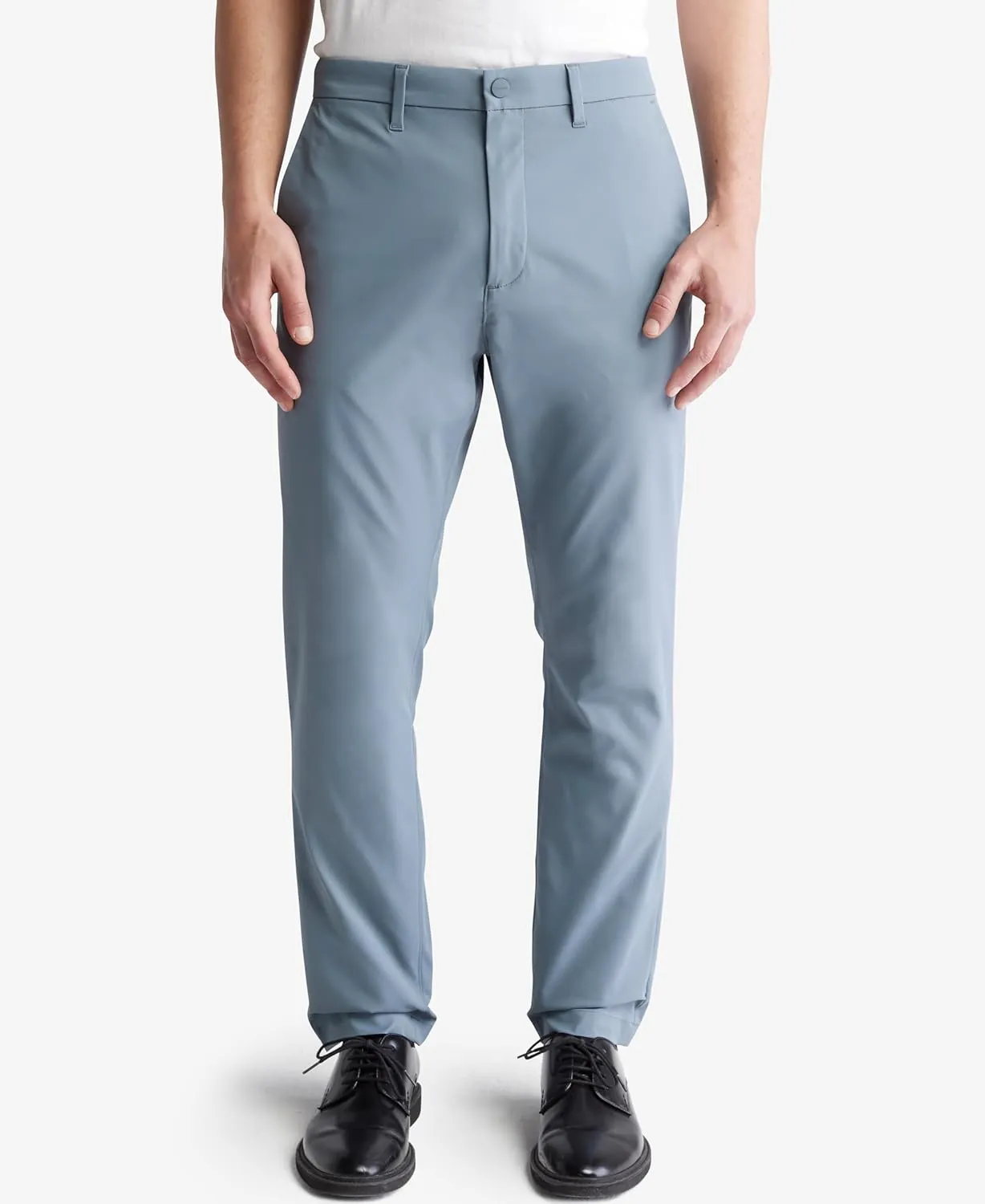 Calvin Klein Men's Slim Fit Woven Stretch Chino