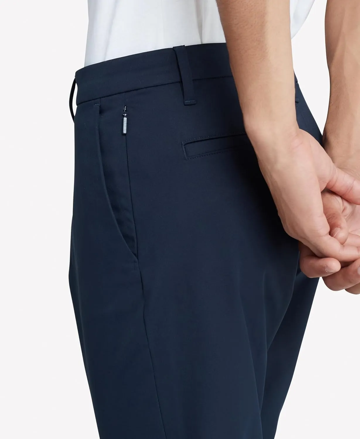 Calvin Klein Men's Slim Fit Woven Stretch Chino