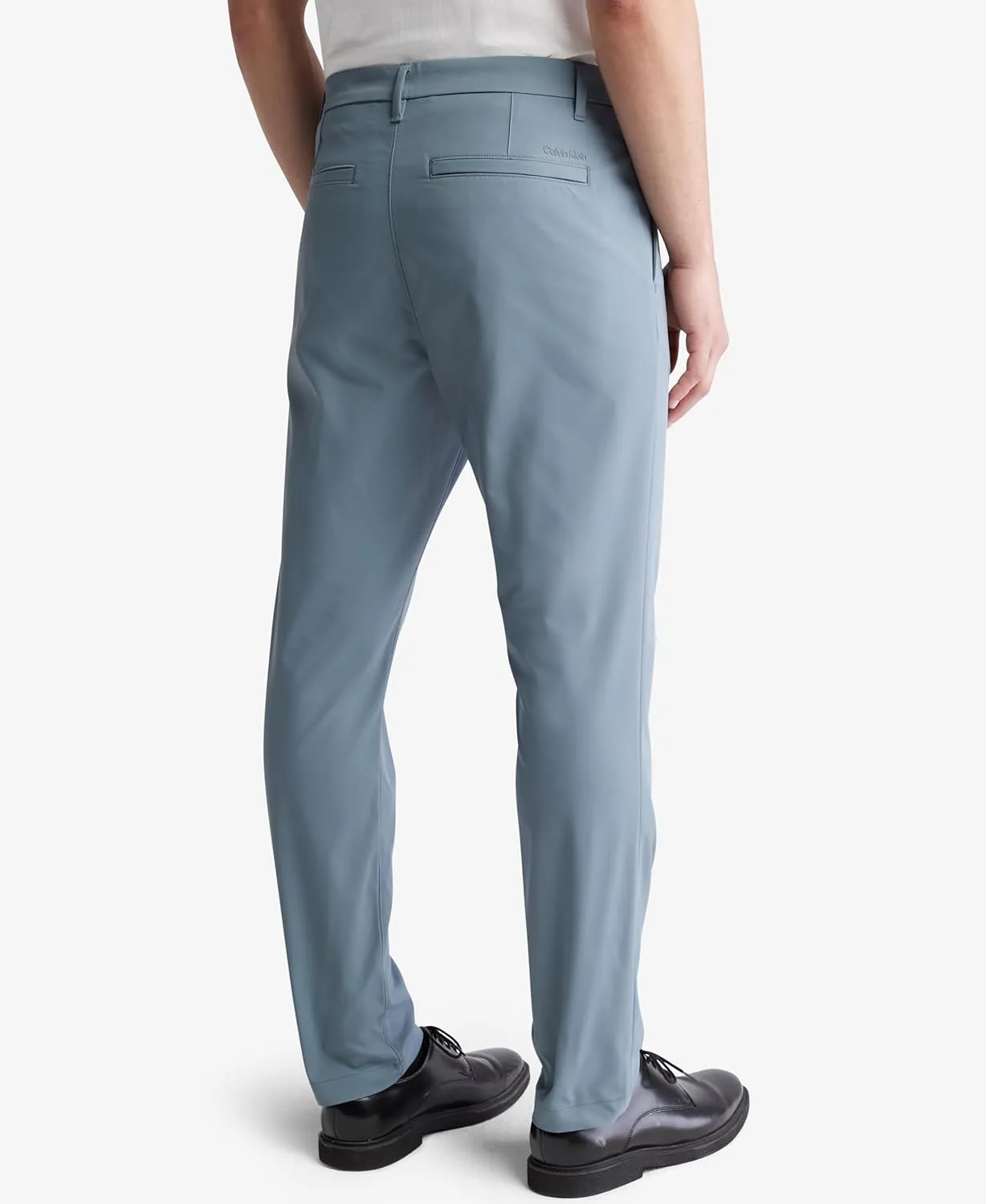 Calvin Klein Men's Slim Fit Woven Stretch Chino