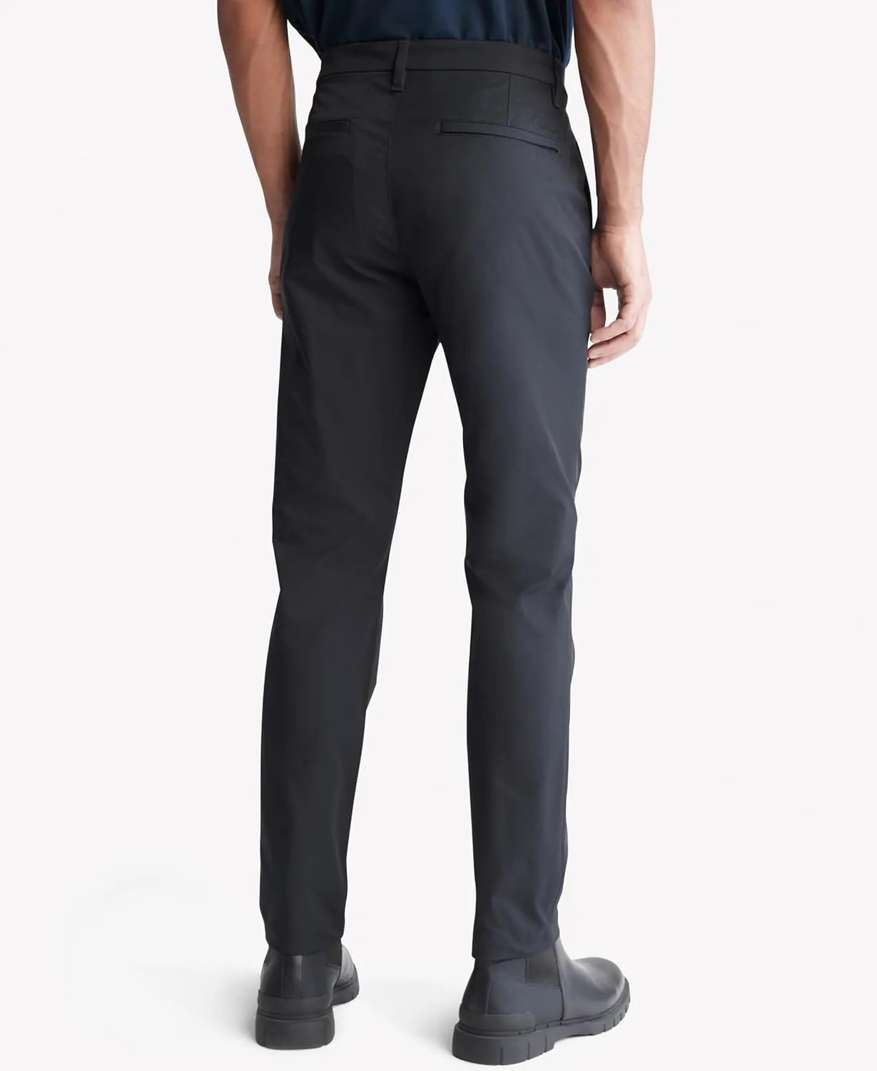 Calvin Klein Men's Slim Fit Woven Stretch Chino