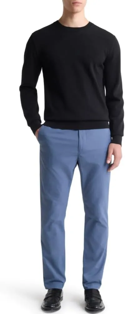 Calvin Klein Men's Slim Fit Woven Stretch Chino